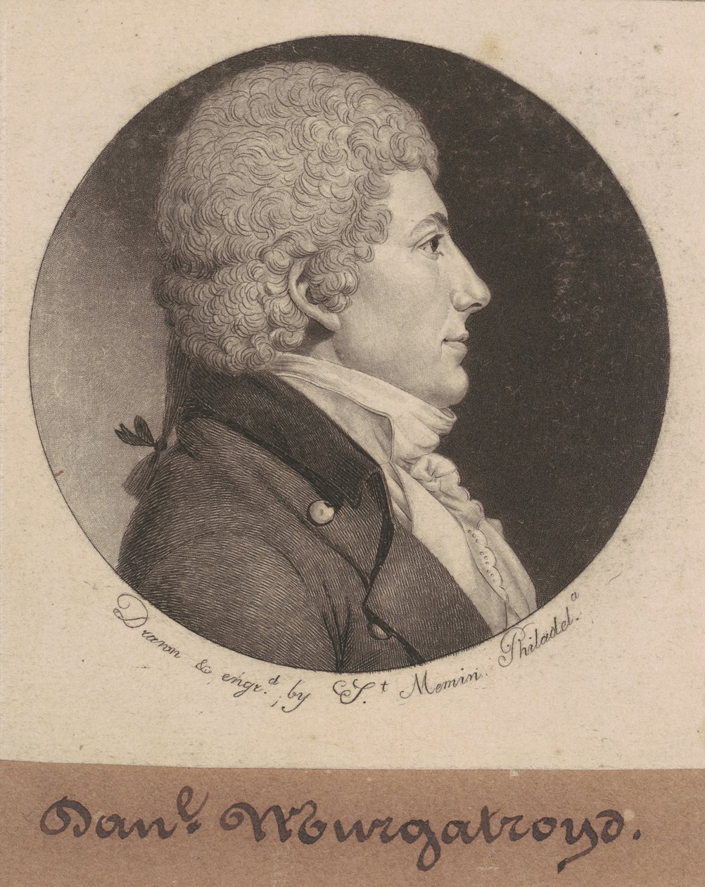 Daniel Murgatroyd 作者 Charles BJ Fevret de Saint Memin