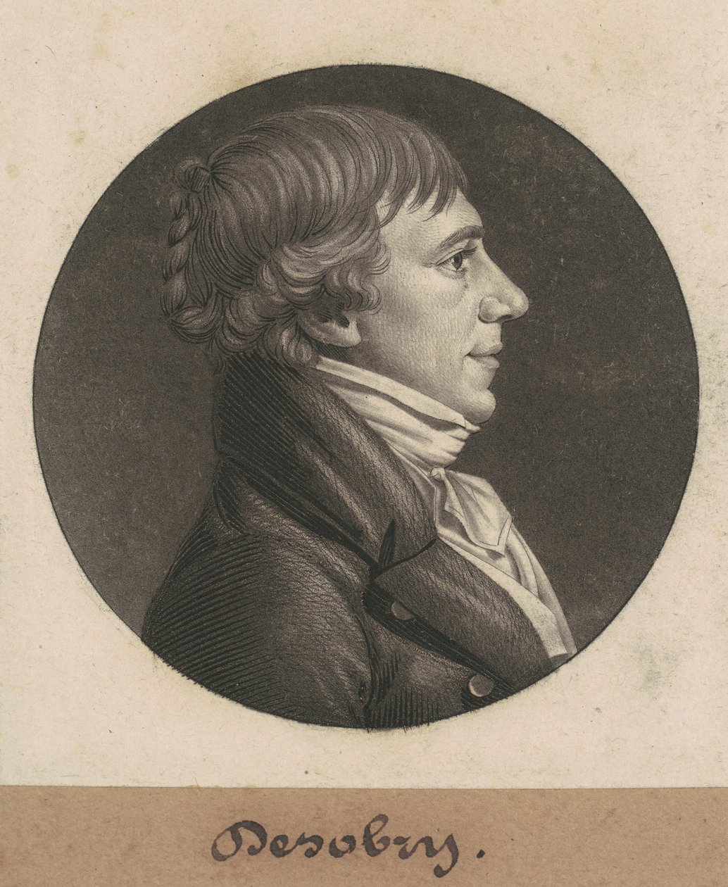 德索布里 作者 Charles BJ Fevret de Saint Memin