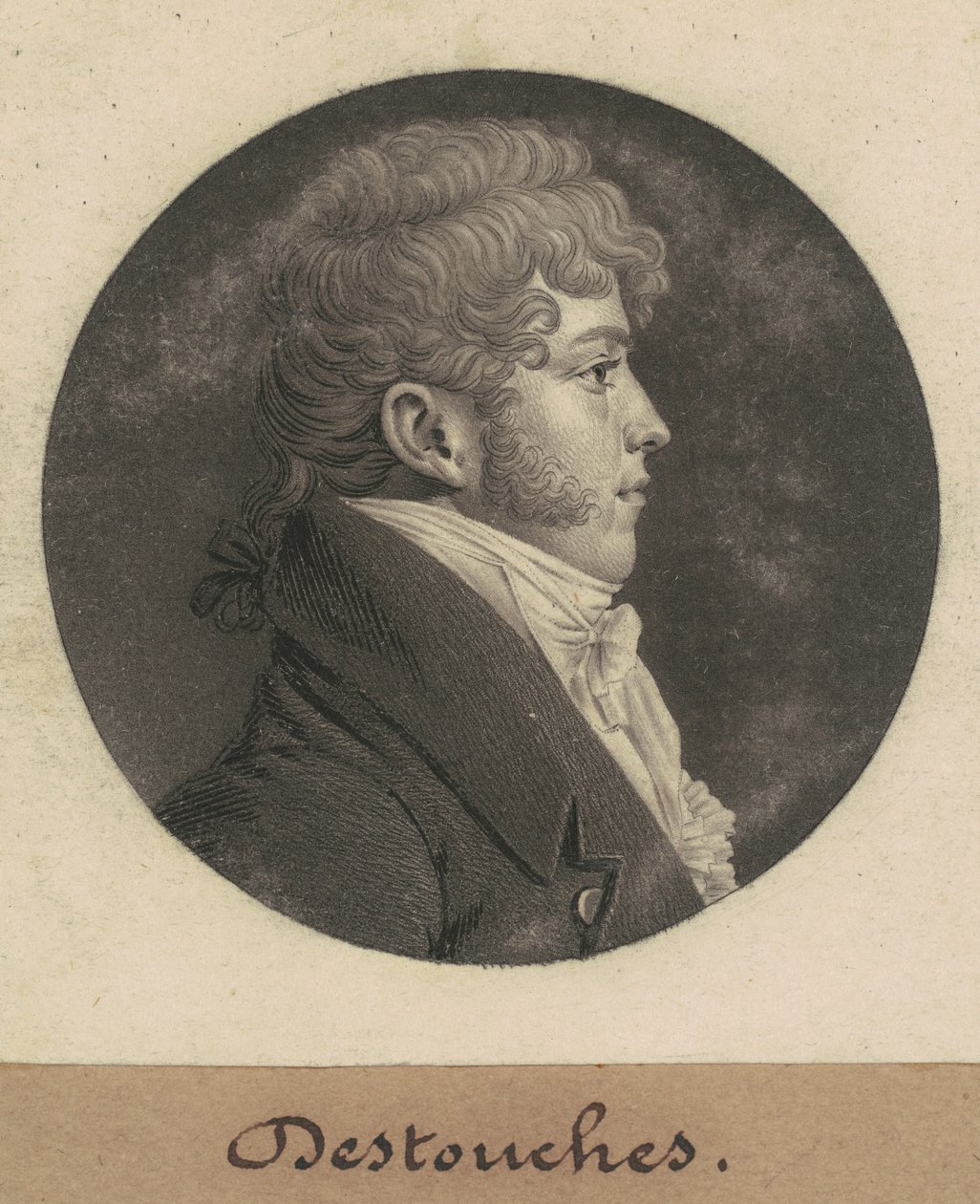 德苏什 作者 Charles BJ Fevret de Saint Memin
