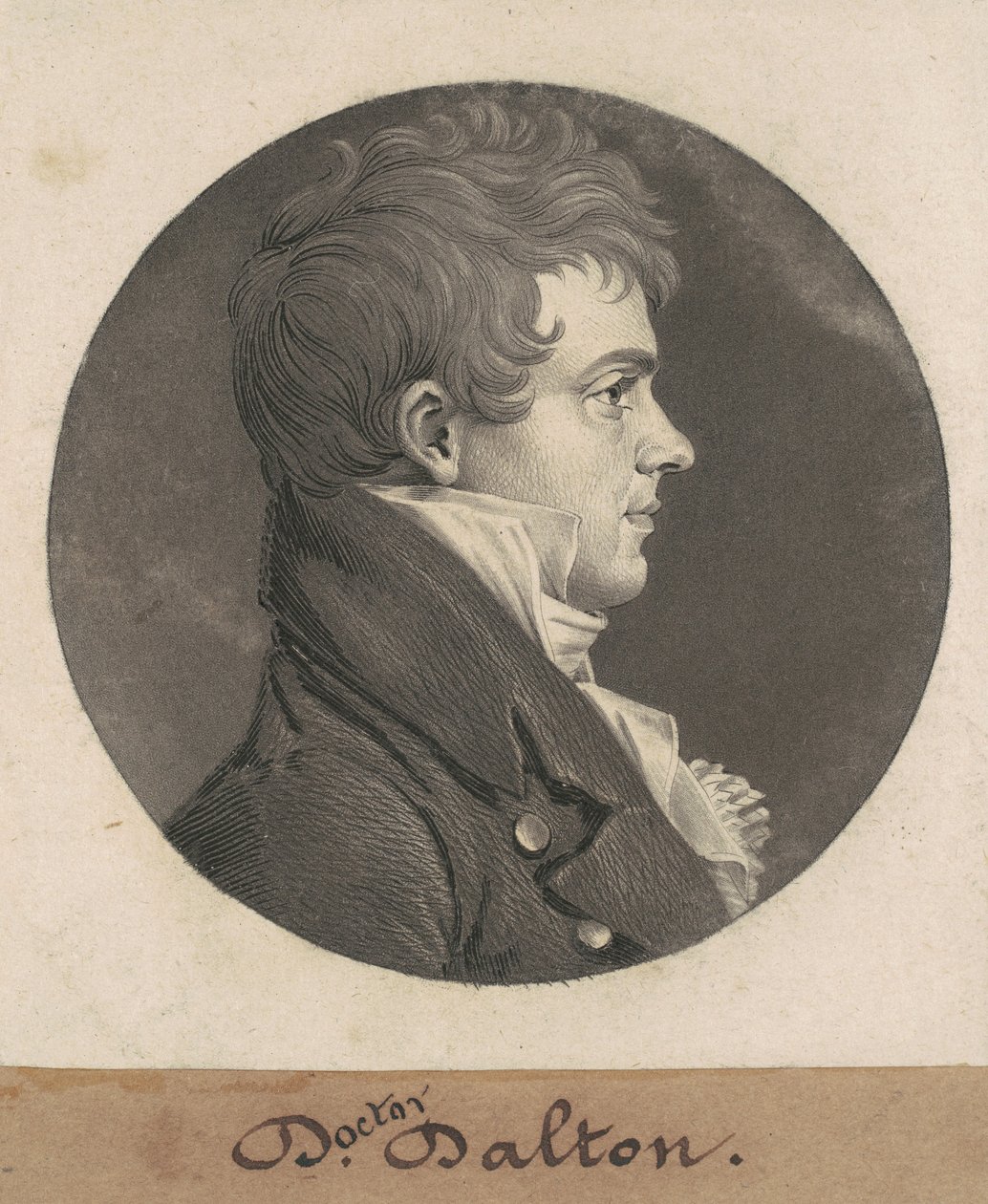 道尔顿博士 作者 Charles BJ Fevret de Saint Memin