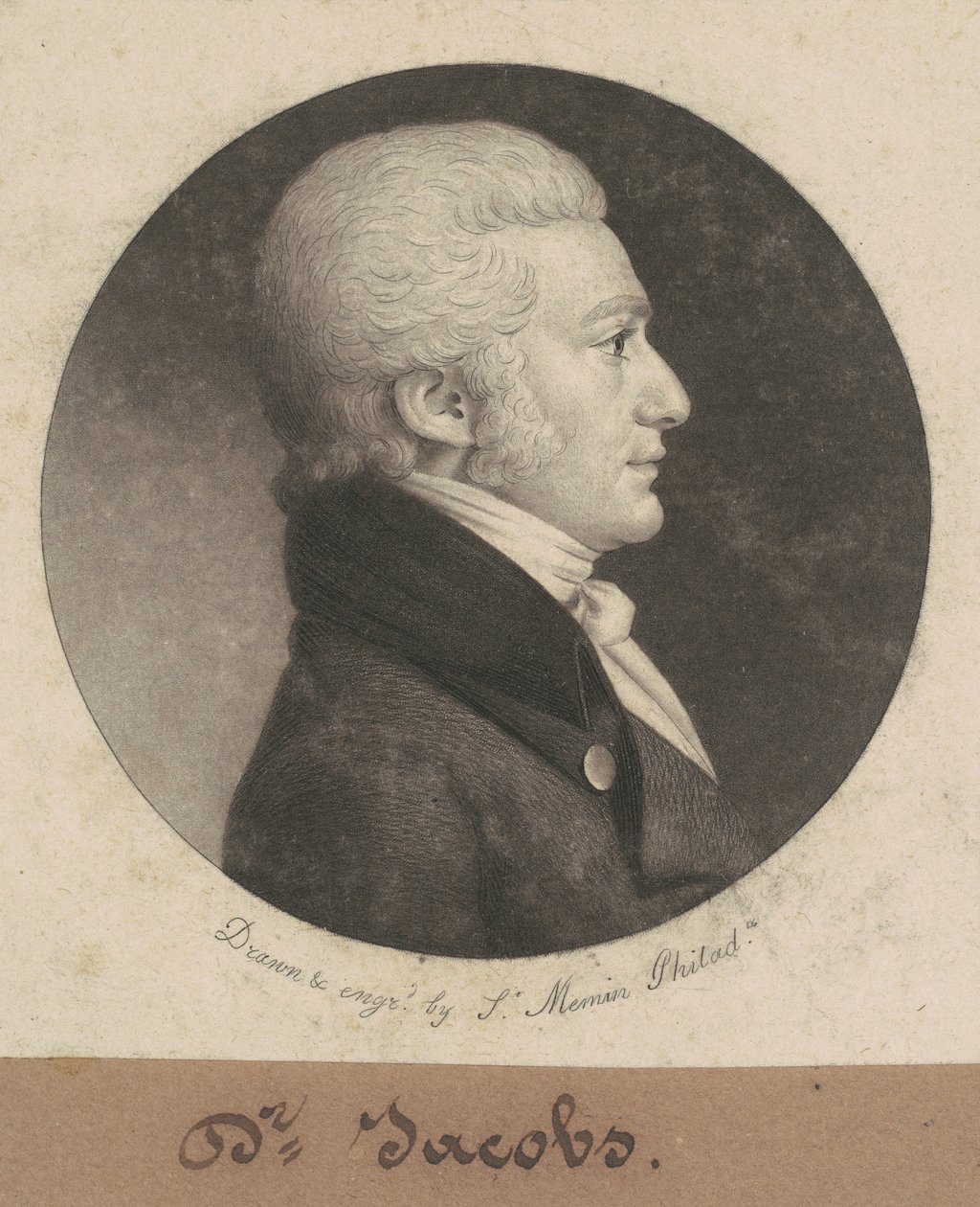 雅各布斯博士 作者 Charles BJ Fevret de Saint Memin