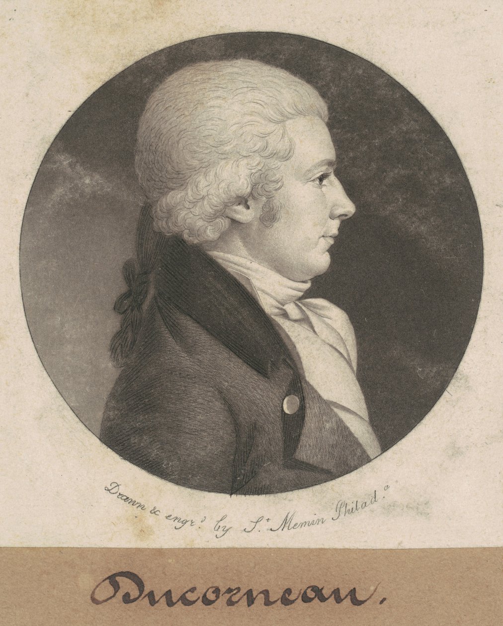 杜克诺 作者 Charles BJ Fevret de Saint Memin