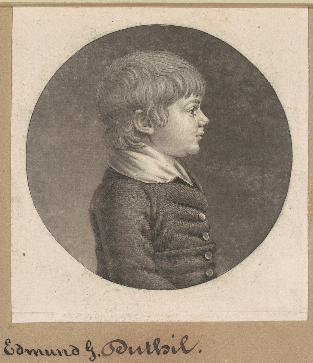 Edmund G. Dutilh 作者 Charles BJ Fevret de Saint Memin