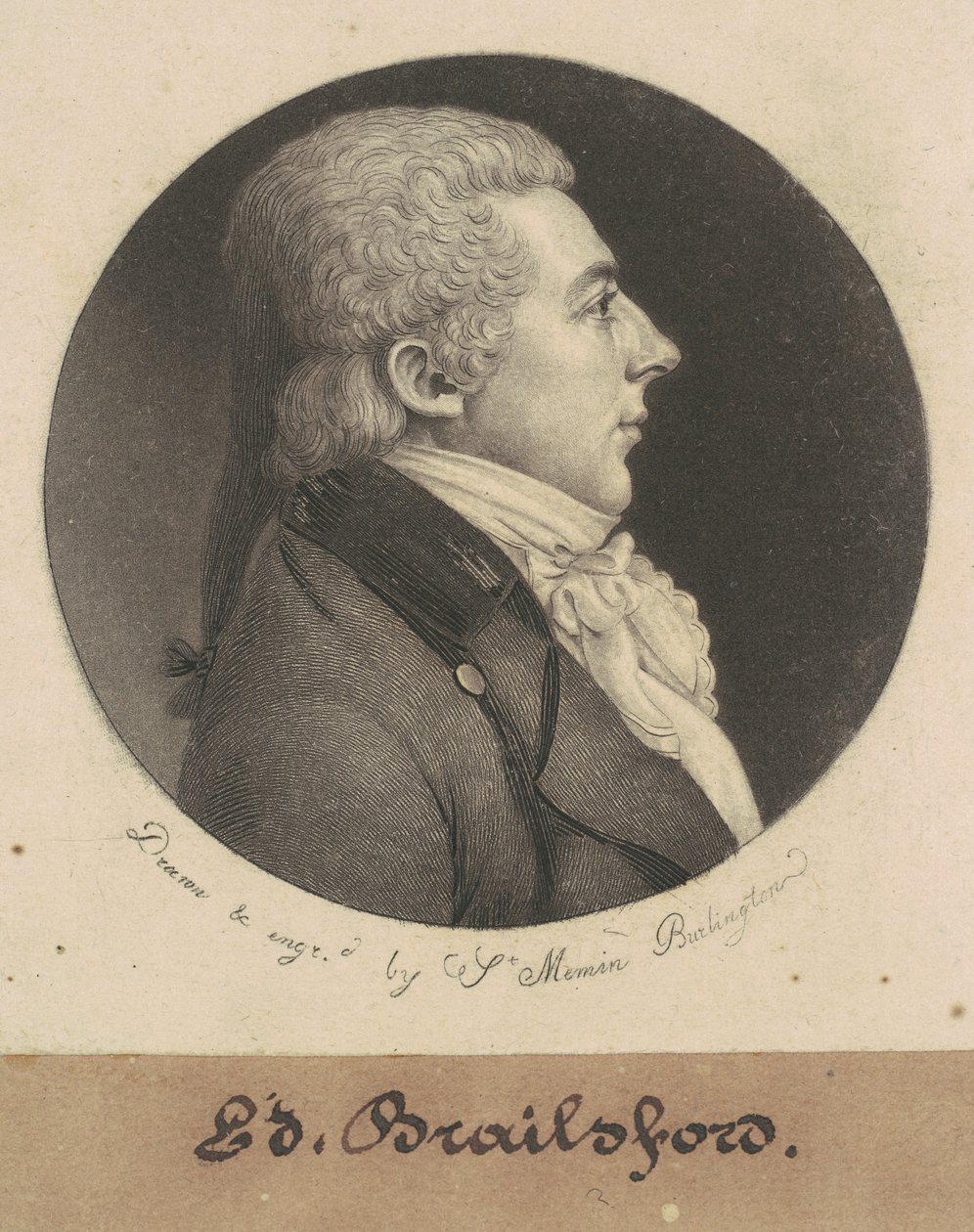 Edward Brailsford 作者 Charles BJ Fevret de Saint Memin
