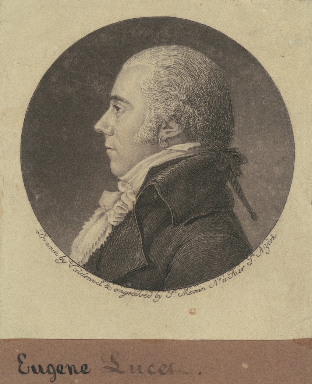 Eugene Lucet 作者 Charles BJ Fevret de Saint Memin