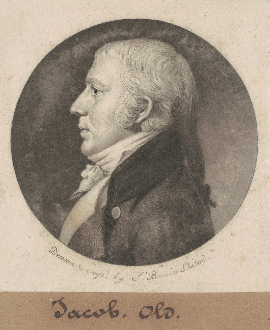 埃文-威廉-托马斯 作者 Charles BJ Fevret de Saint Memin