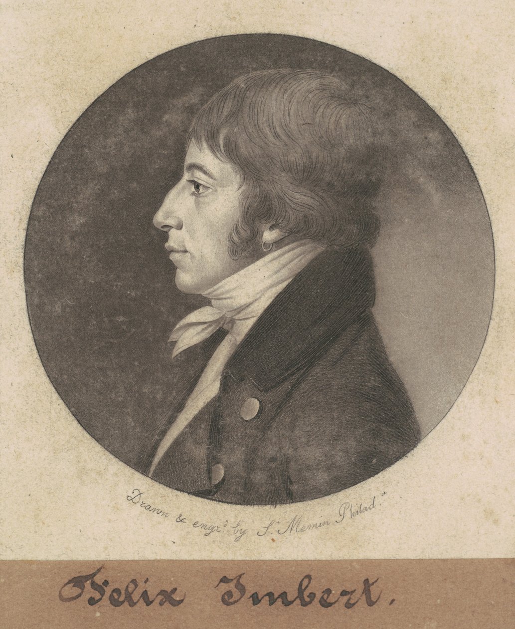 费利克斯-英博特 作者 Charles BJ Fevret de Saint Memin