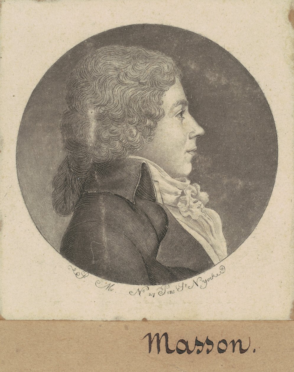 弗朗索瓦-德西雷-马松 作者 Charles BJ Fevret de Saint Memin