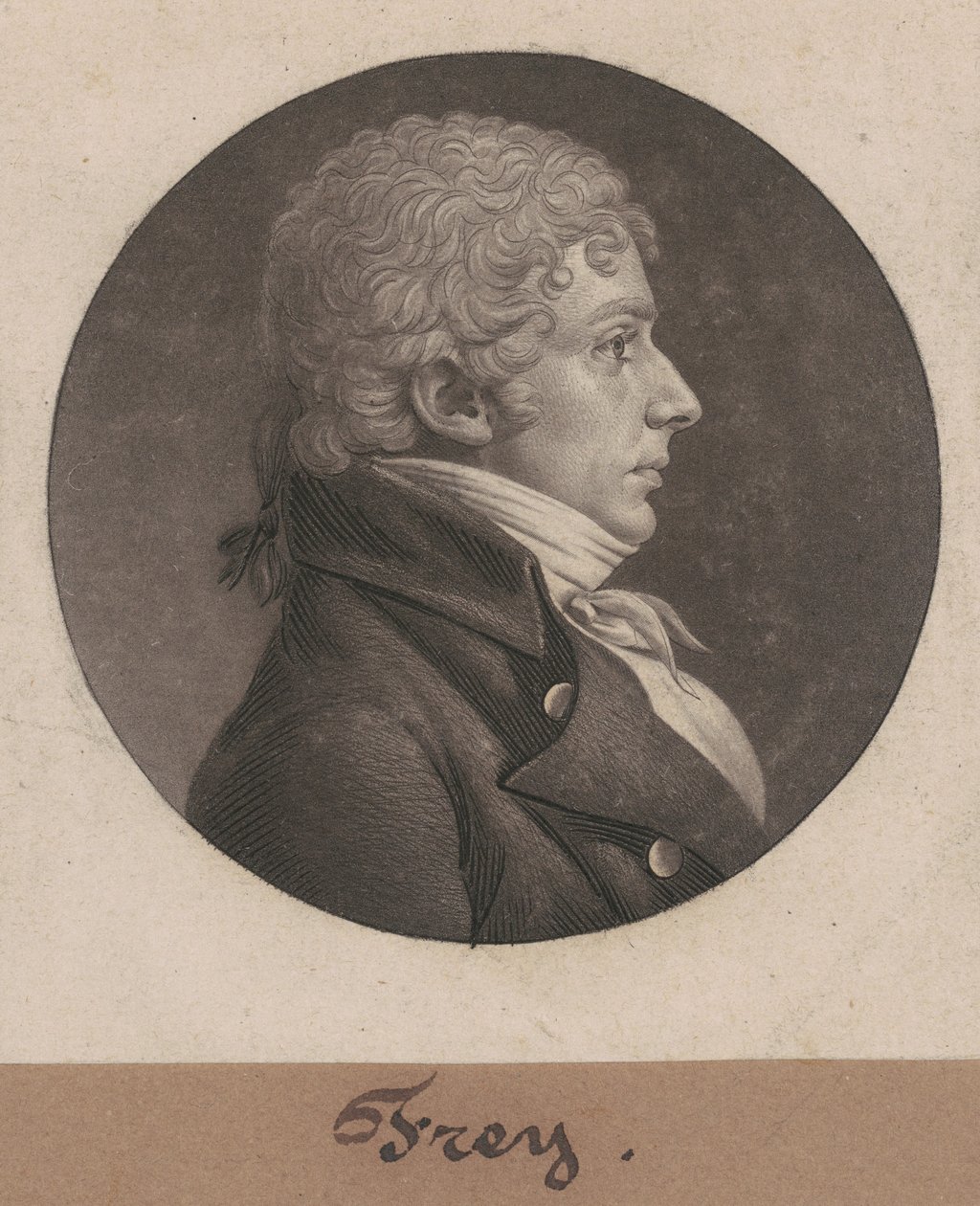 弗雷 作者 Charles BJ Fevret de Saint Memin