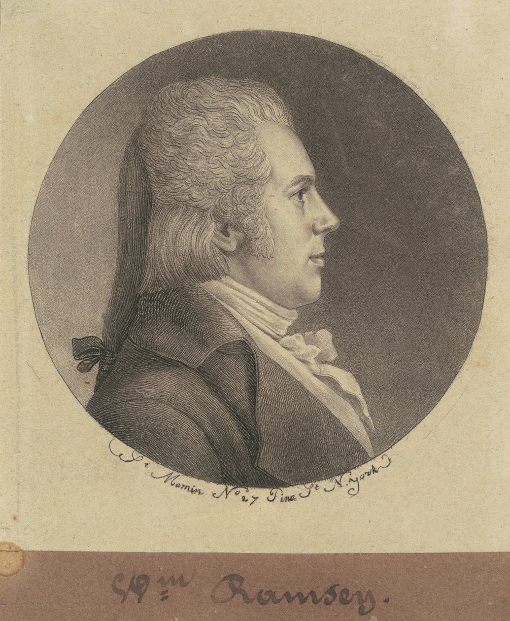 George Fitzwilliam 作者 Charles BJ Fevret de Saint Memin