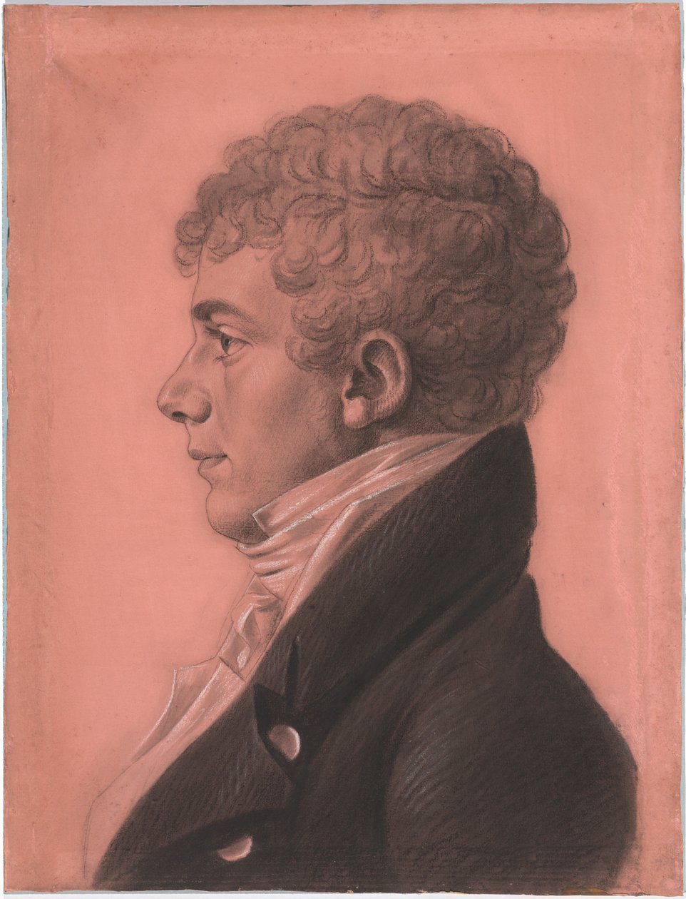 George Raleigh Dearborn 作者 Charles BJ Fevret de Saint Memin