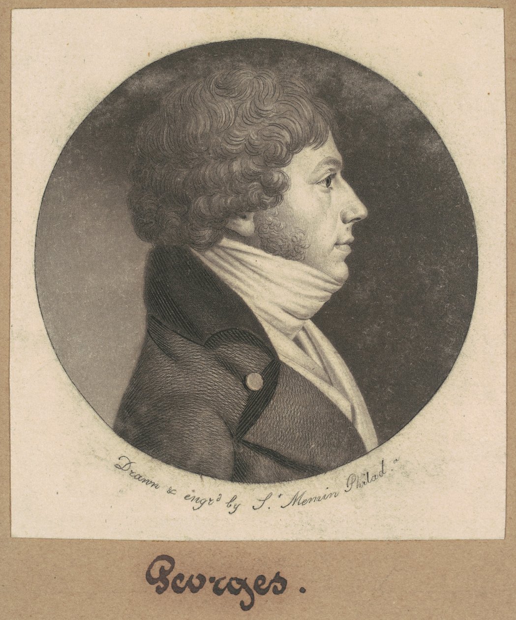 Georges 作者 Charles BJ Fevret de Saint Memin