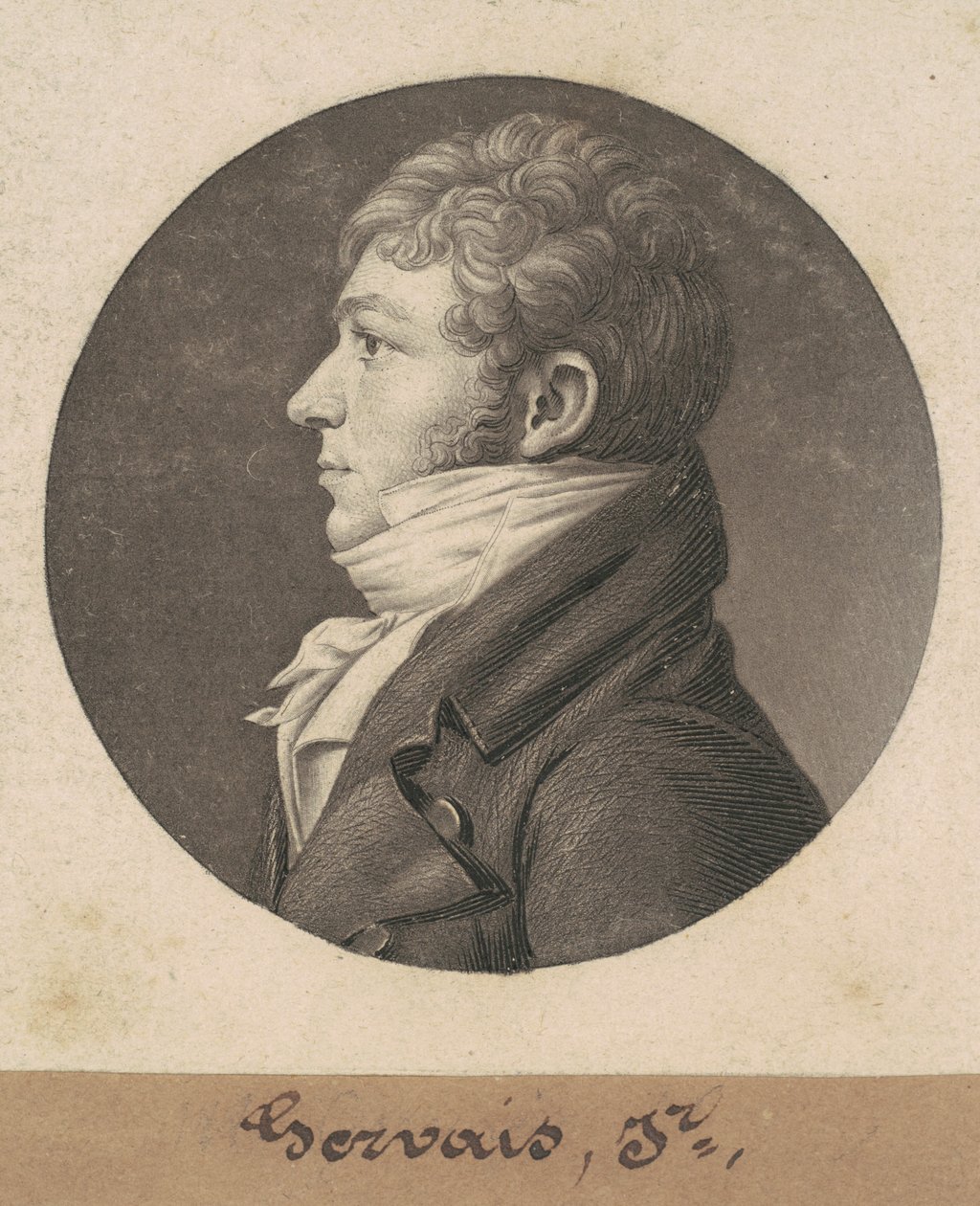 Gervais, Jr. 作者 Charles BJ Fevret de Saint Memin