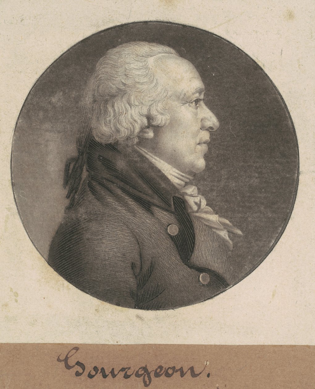 Gourgeon 作者 Charles BJ Fevret de Saint Memin