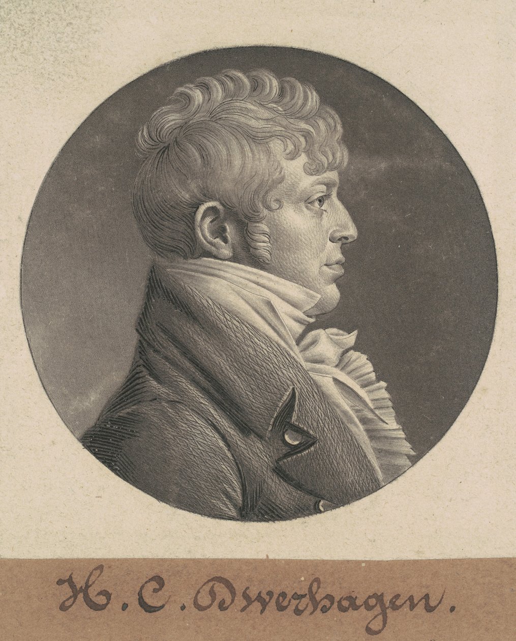 H.C. Dwerhagen 作者 Charles BJ Fevret de Saint Memin