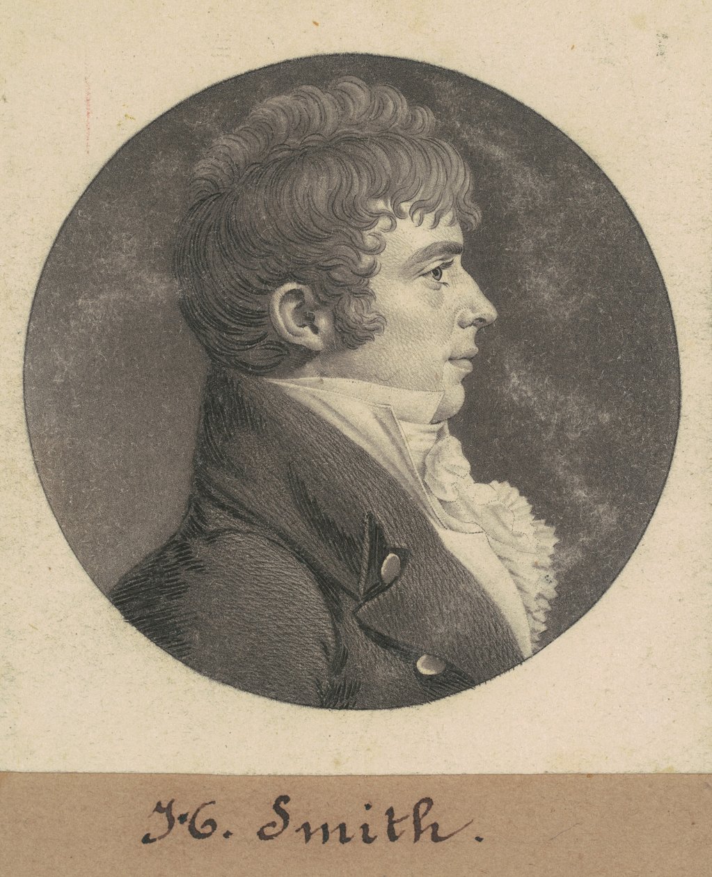 H.史密斯 作者 Charles BJ Fevret de Saint Memin
