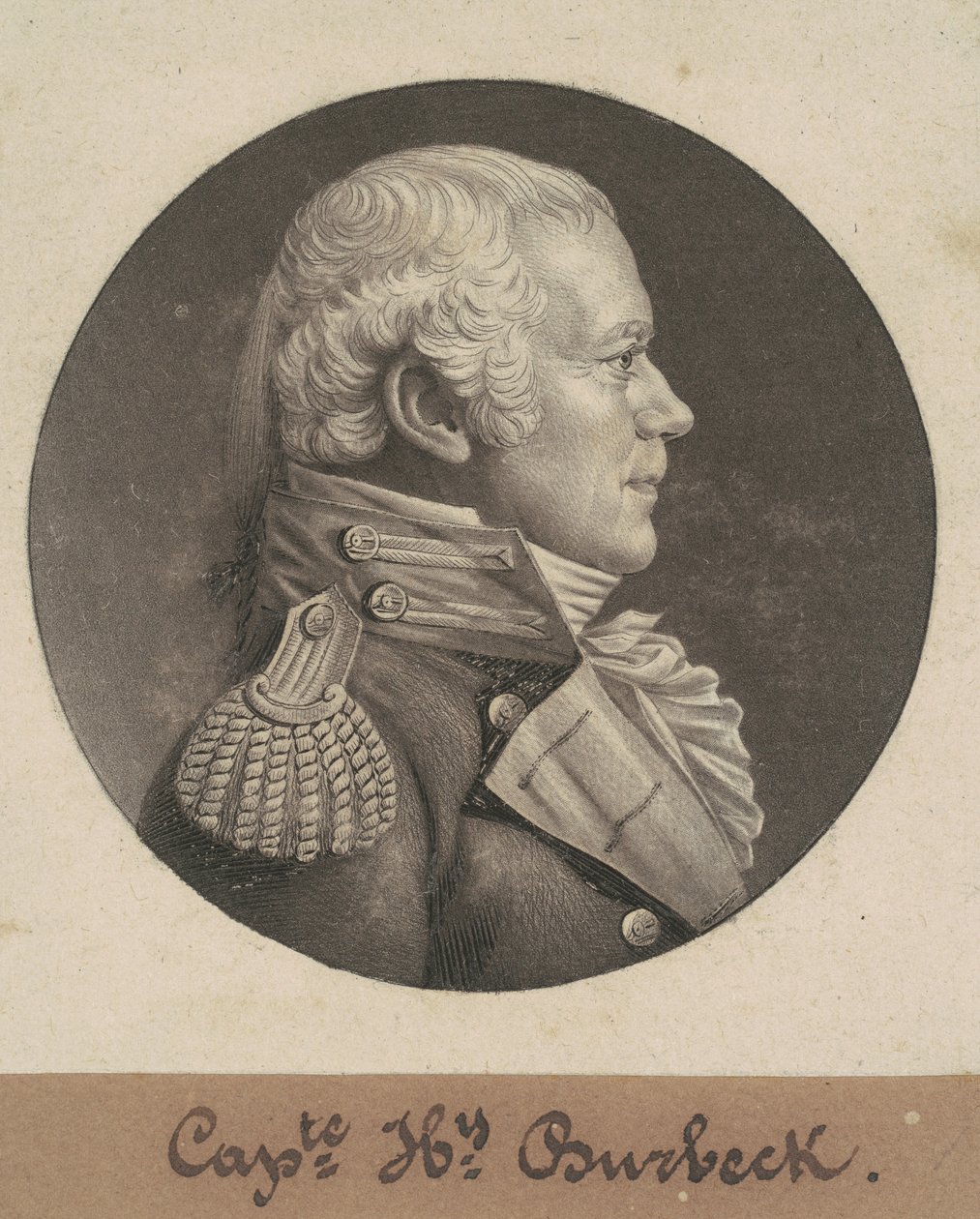 Henry Burbeck 作者 Charles BJ Fevret de Saint Memin