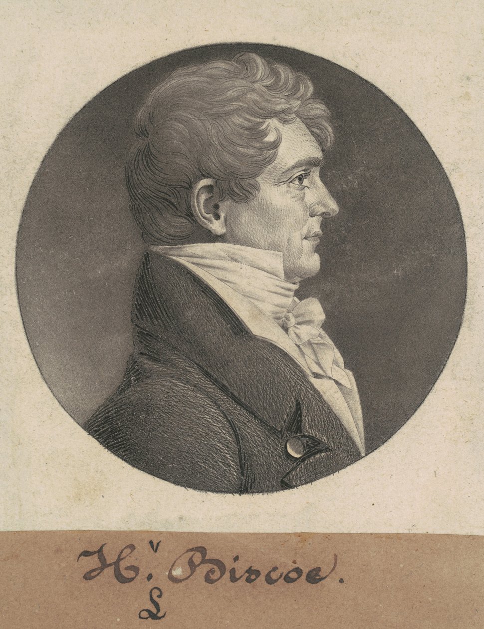 Henry Lawson Biscoe 作者 Charles BJ Fevret de Saint Memin
