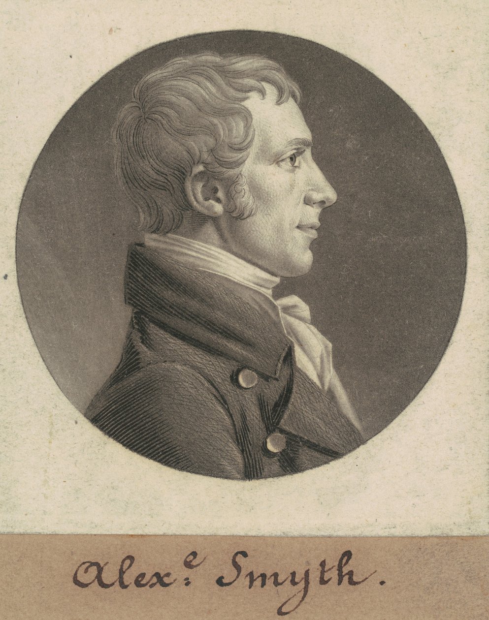 休-史密斯 作者 Charles BJ Fevret de Saint Memin