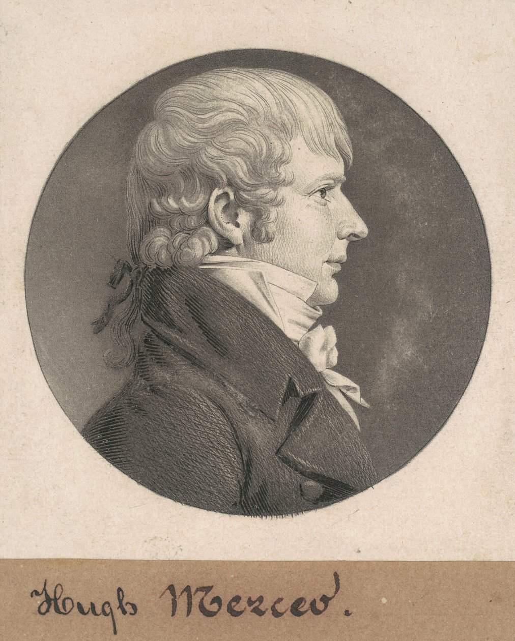 Hugh Tenant Weedon Mercer 作者 Charles BJ Fevret de Saint Memin