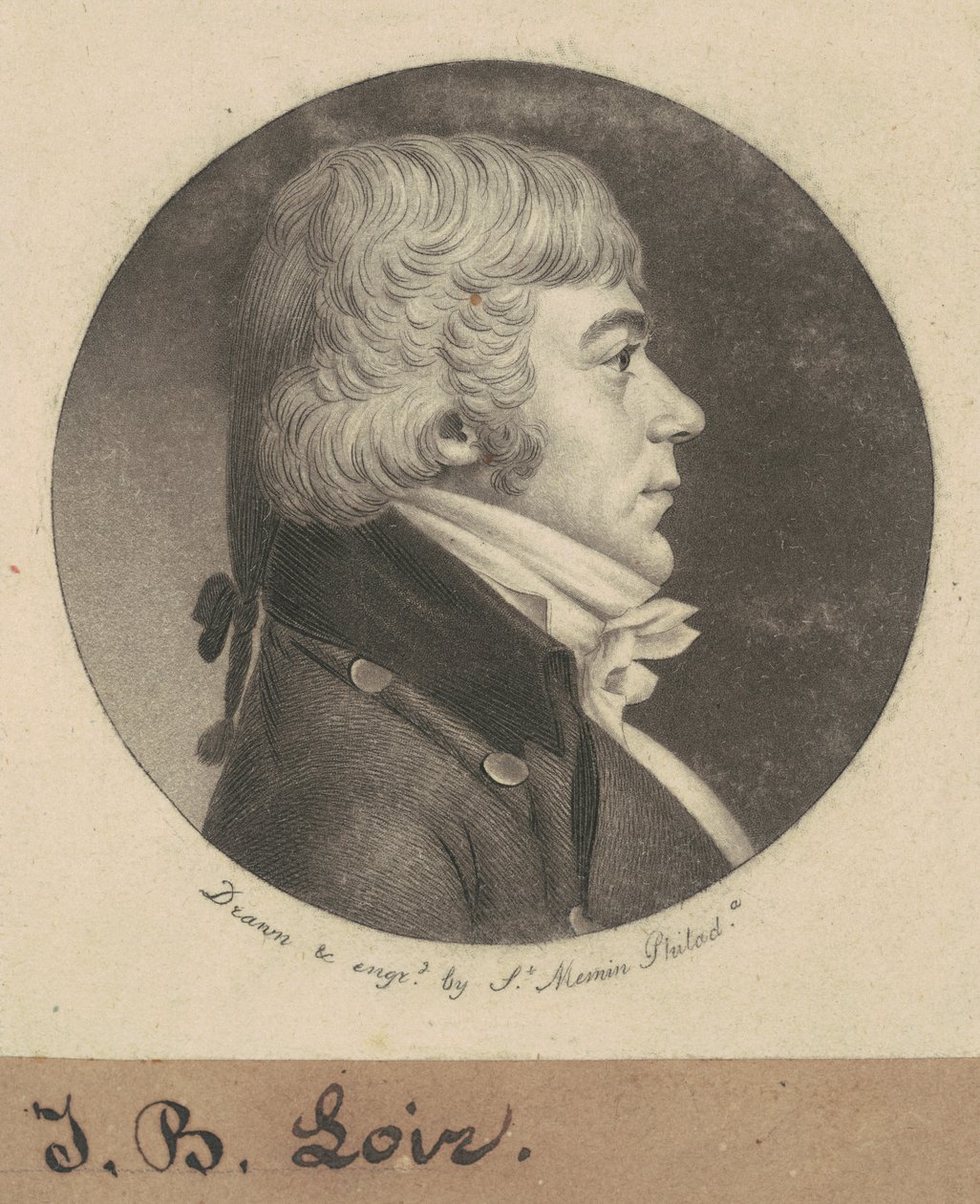 J.B. Loir 作者 Charles BJ Fevret de Saint Memin