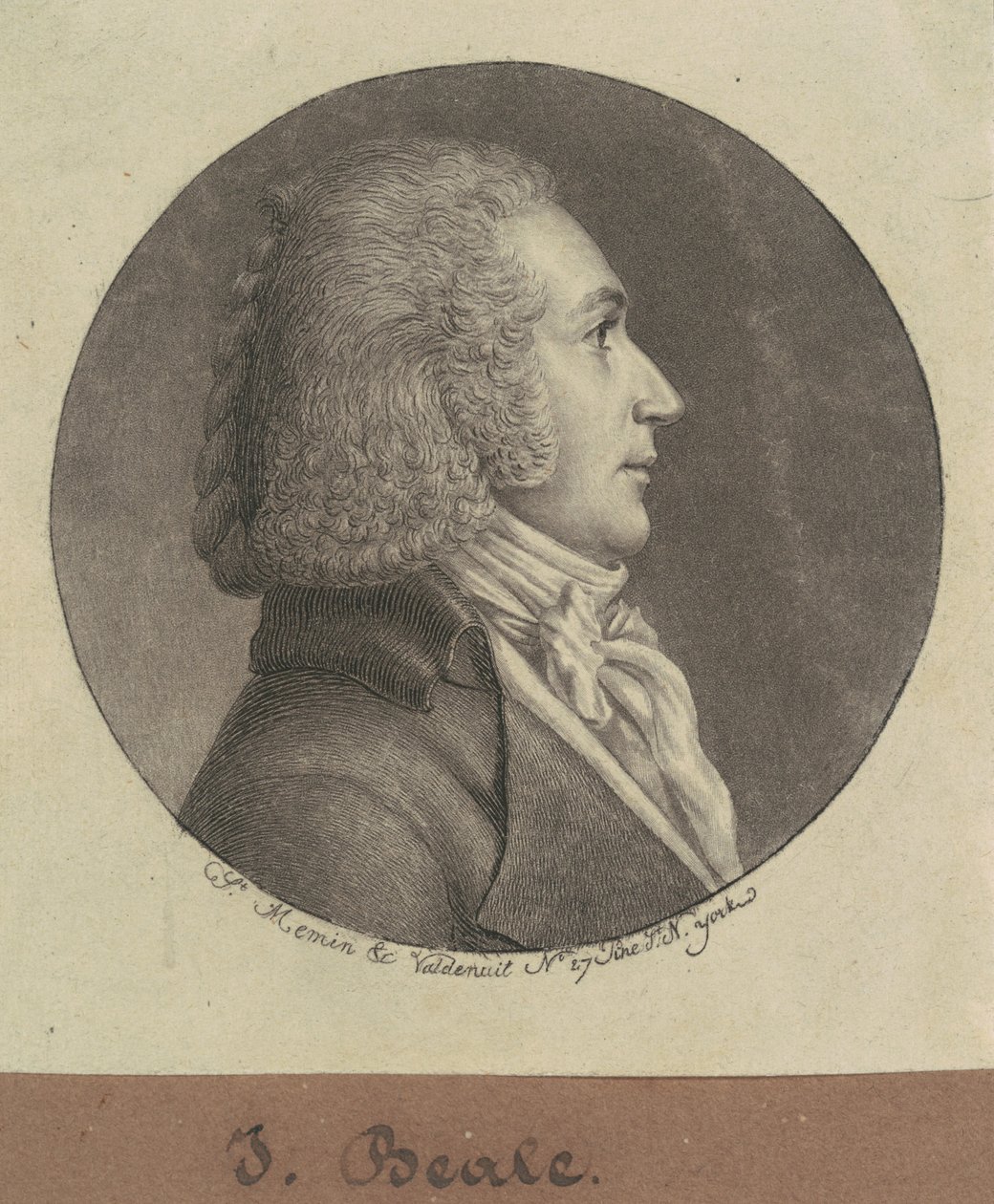 J.毕尔 作者 Charles BJ Fevret de Saint Memin