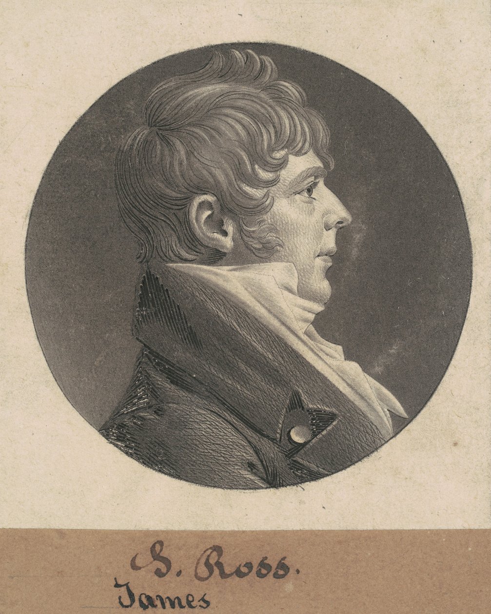 J.罗斯 作者 Charles BJ Fevret de Saint Memin