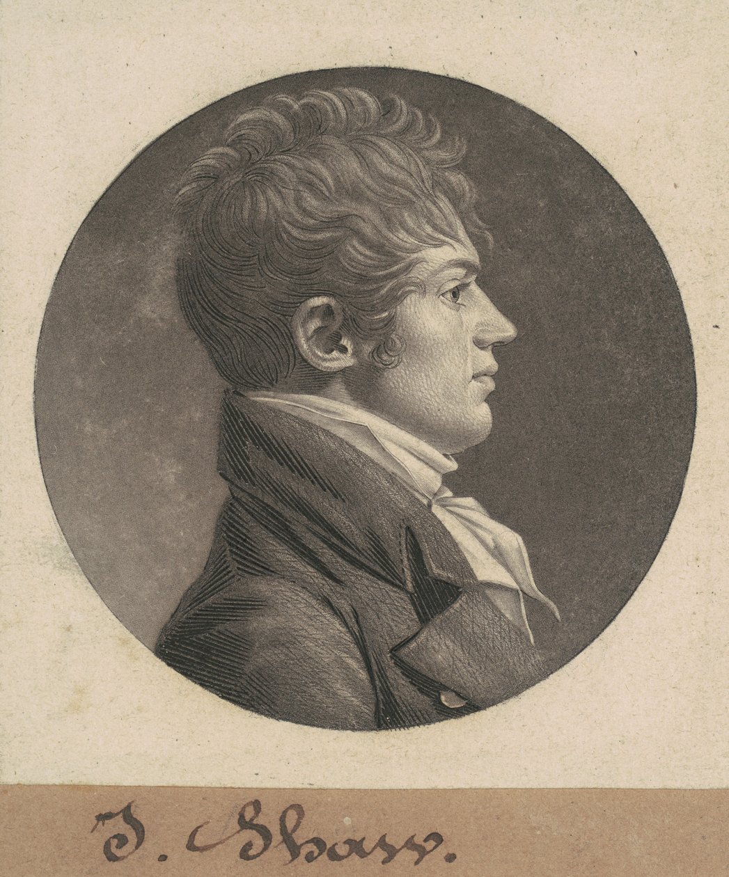 J.肖 作者 Charles BJ Fevret de Saint Memin