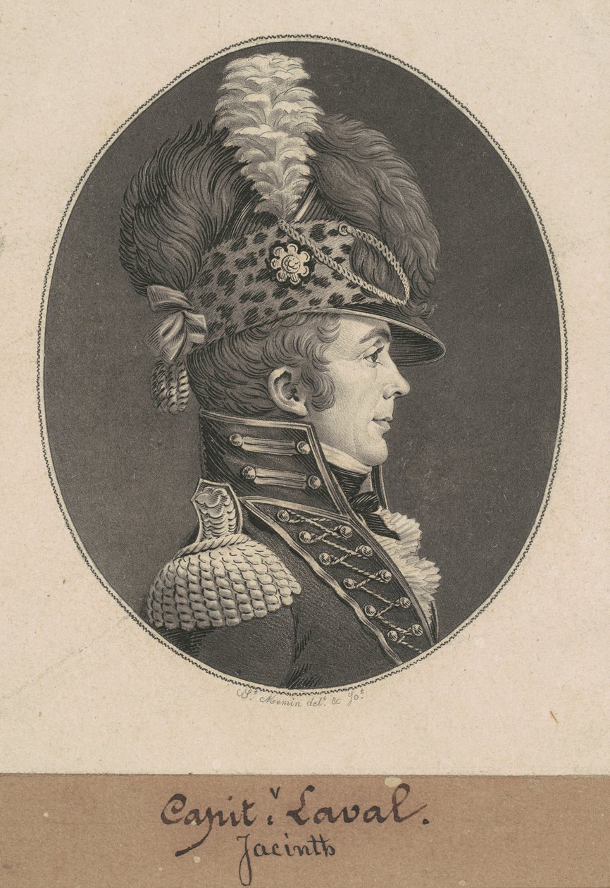 拉瓦尔 作者 Charles BJ Fevret de Saint Memin