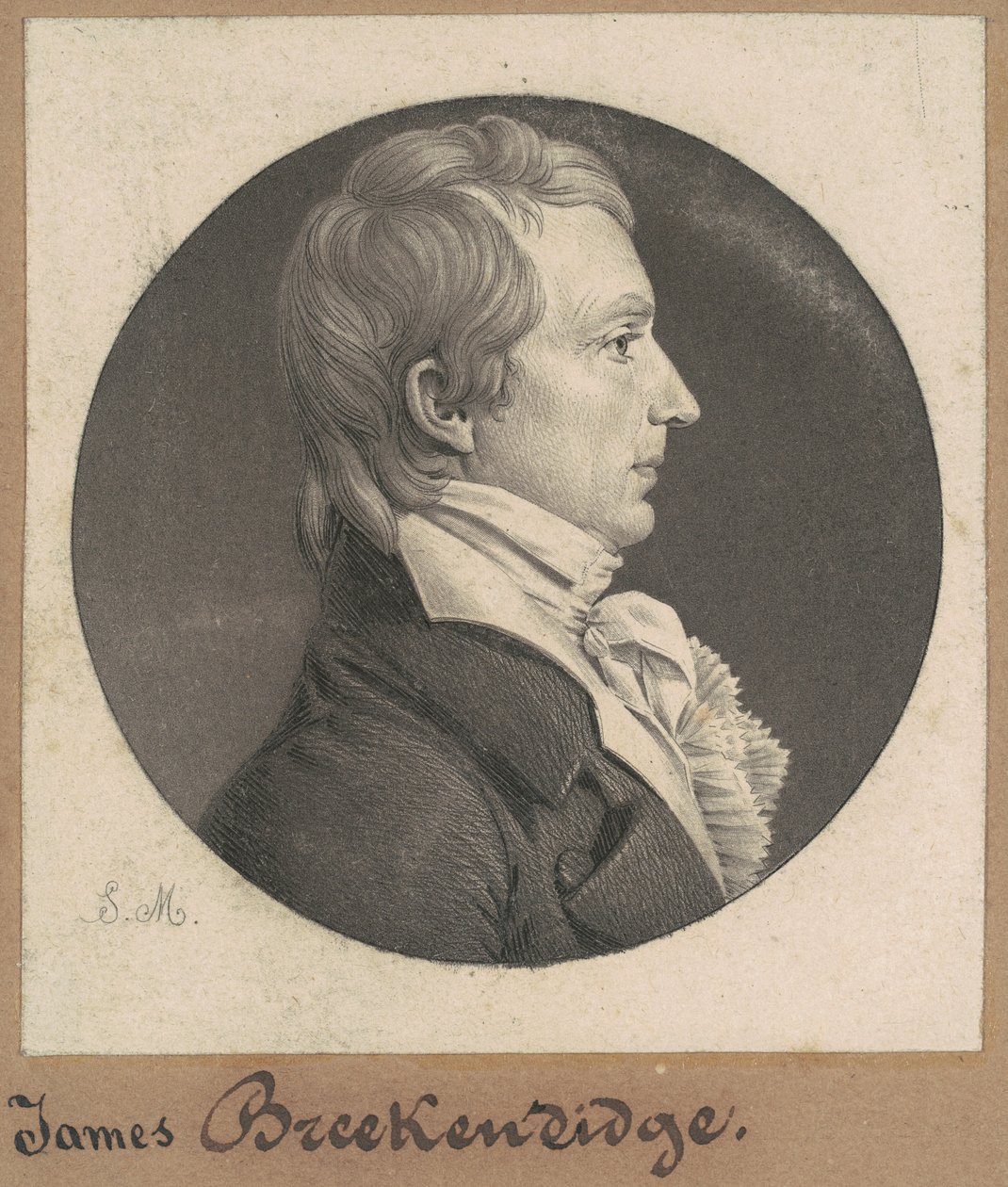 James Breckinridge 作者 Charles BJ Fevret de Saint Memin