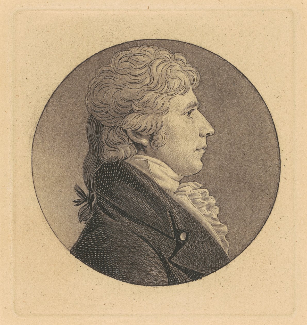 詹姆斯-坎贝尔 作者 Charles BJ Fevret de Saint Memin