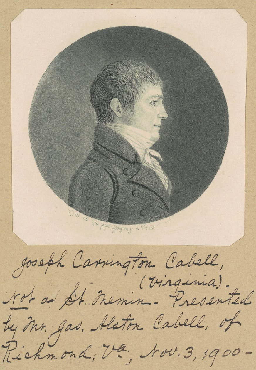 詹姆斯-坎贝尔 作者 Charles BJ Fevret de Saint Memin