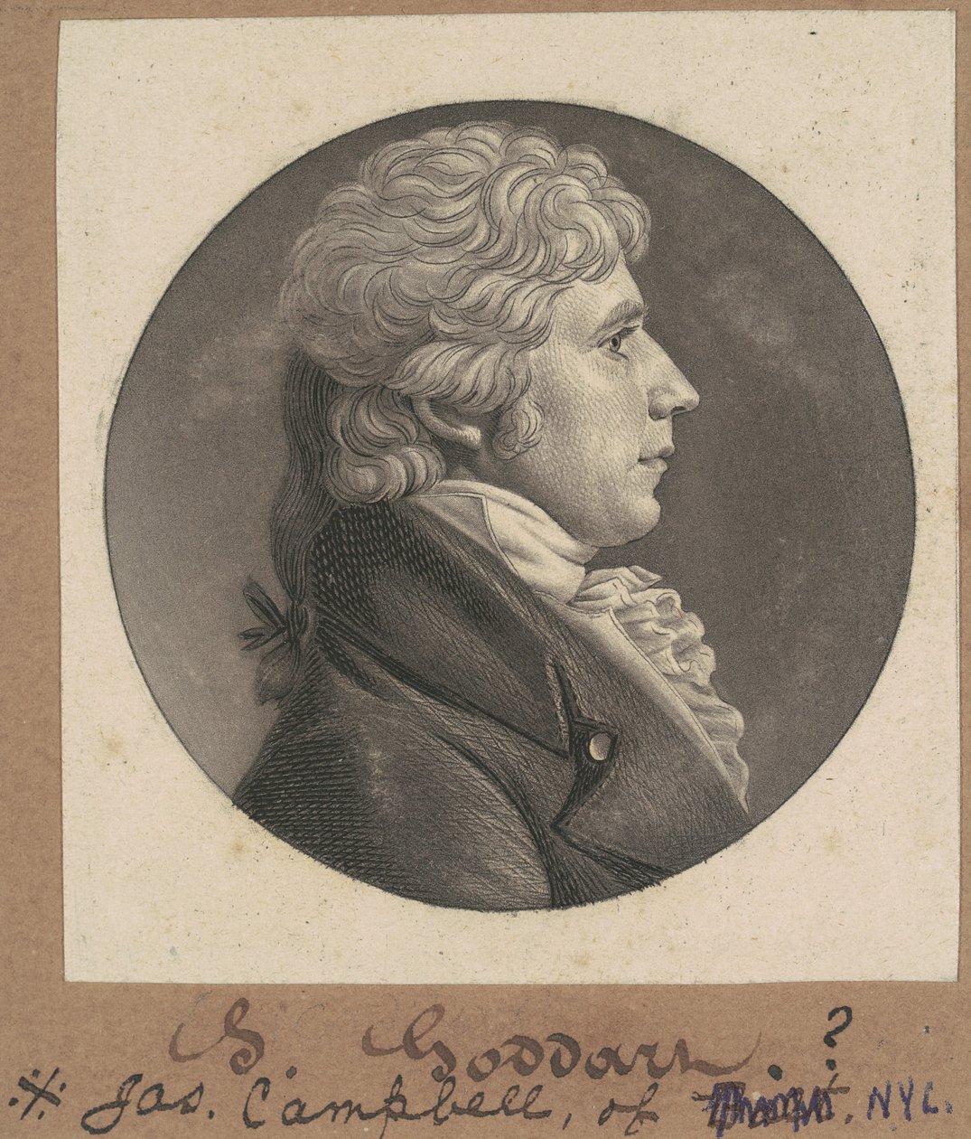 詹姆斯-坎贝尔 作者 Charles BJ Fevret de Saint Memin