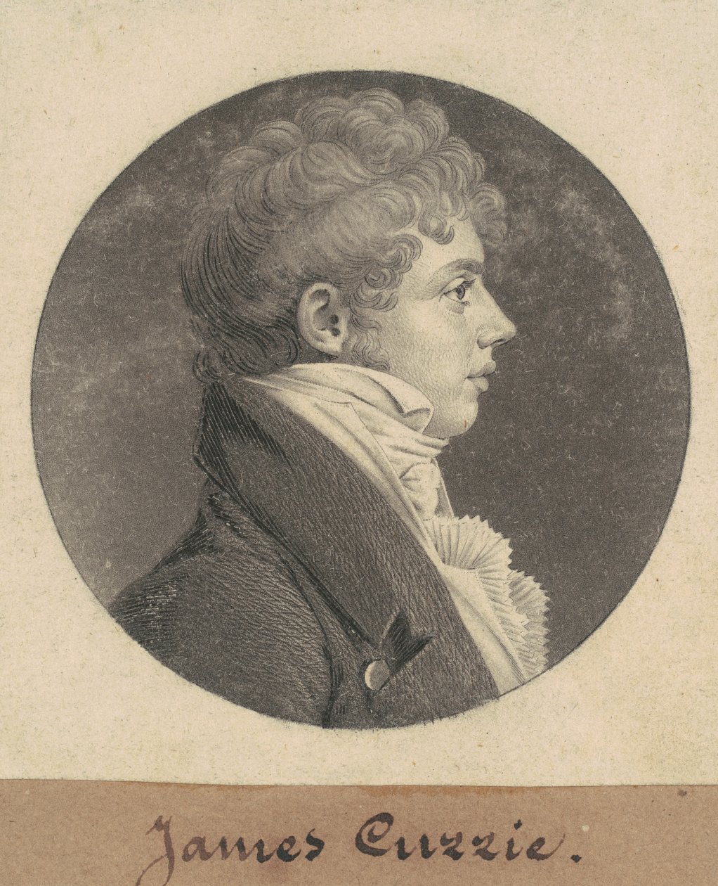 James Currie 作者 Charles BJ Fevret de Saint Memin