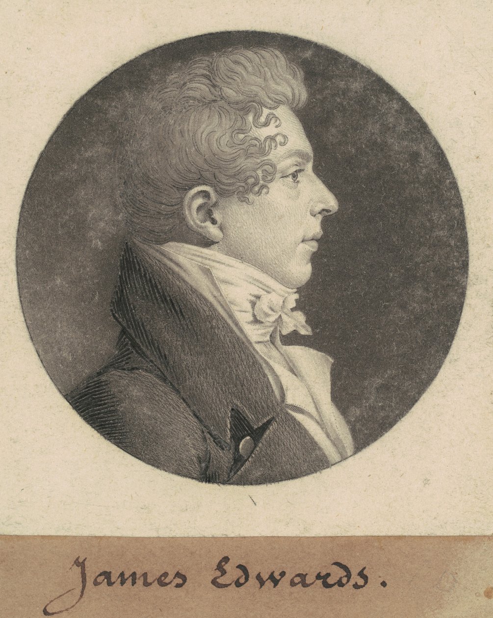 詹姆斯-爱德华兹 作者 Charles BJ Fevret de Saint Memin