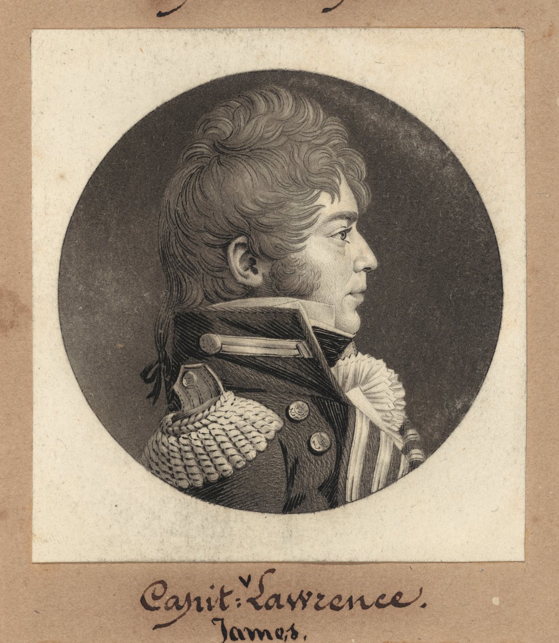 詹姆斯-劳伦斯 作者 Charles BJ Fevret de Saint Memin