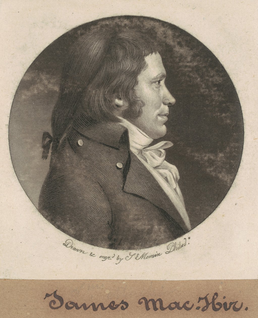 James Machir 作者 Charles BJ Fevret de Saint Memin