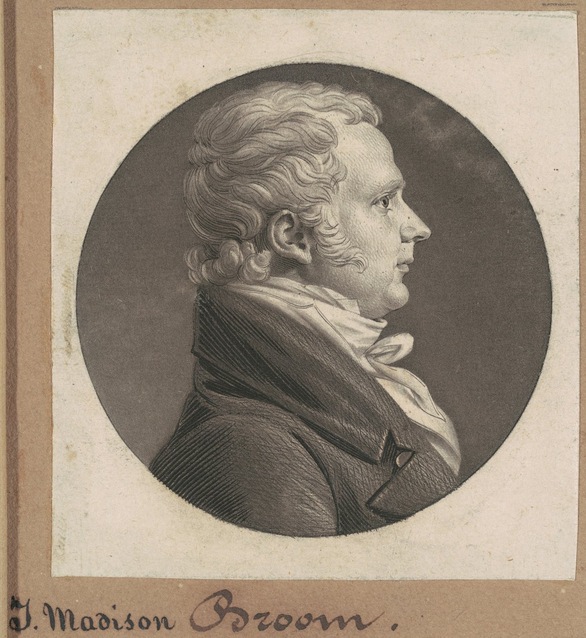 詹姆斯-麦迪逊-布鲁姆 作者 Charles BJ Fevret de Saint Memin