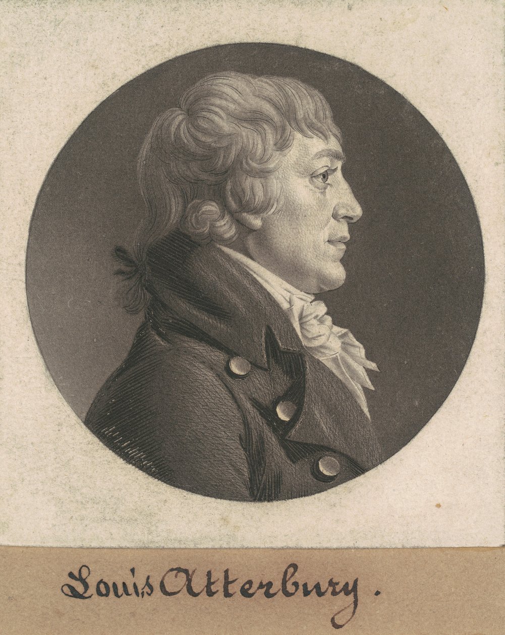 詹姆斯-威尔逊 作者 Charles BJ Fevret de Saint Memin