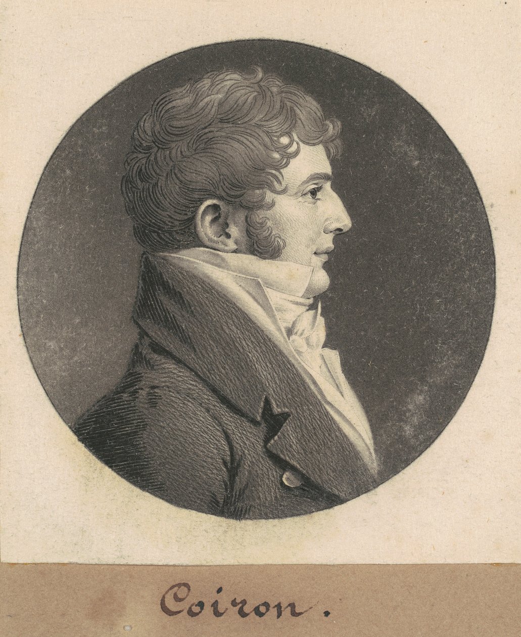 Jean Joseph Coiron 作者 Charles BJ Fevret de Saint Memin