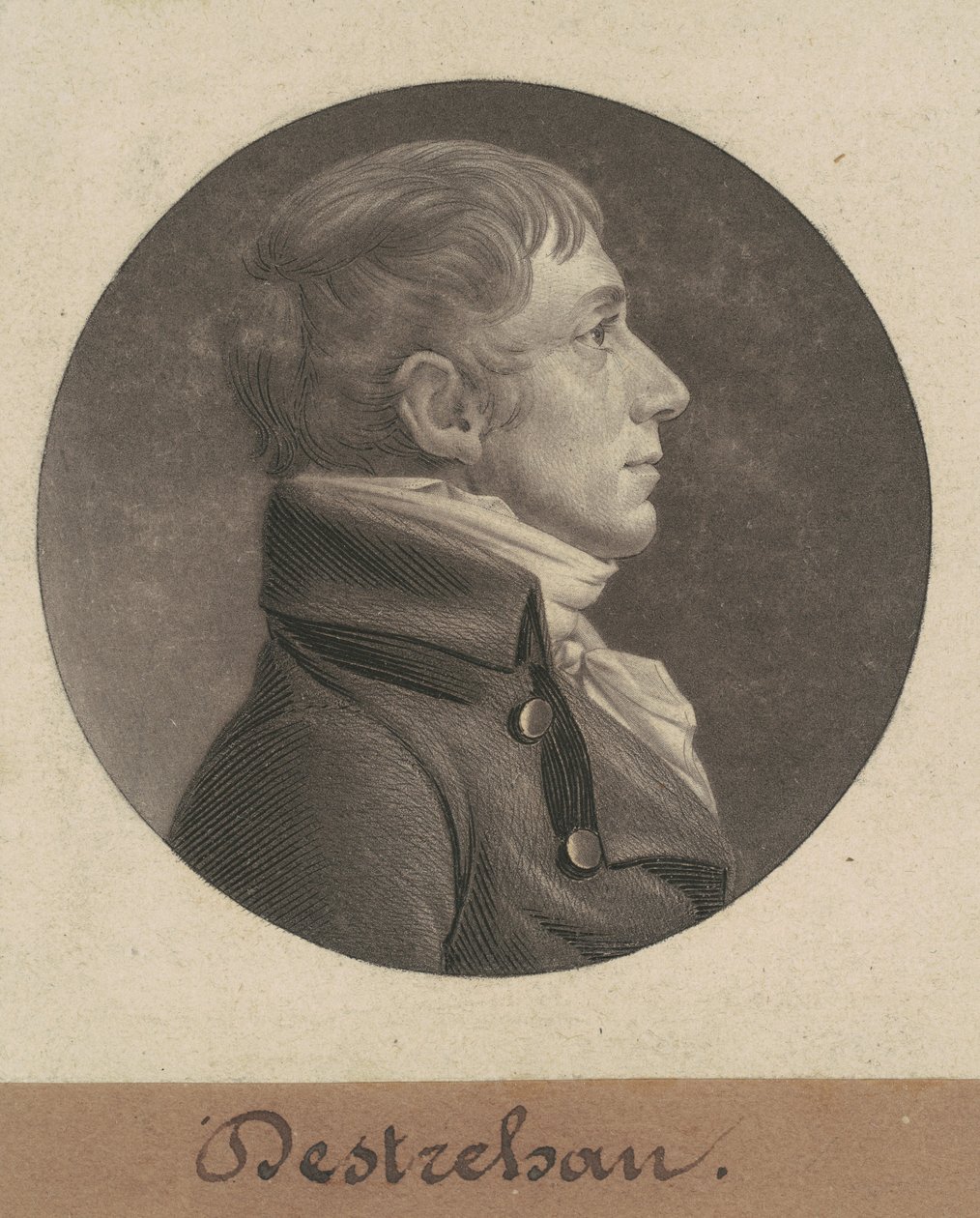 Jean Noel Destréhan 作者 Charles BJ Fevret de Saint Memin