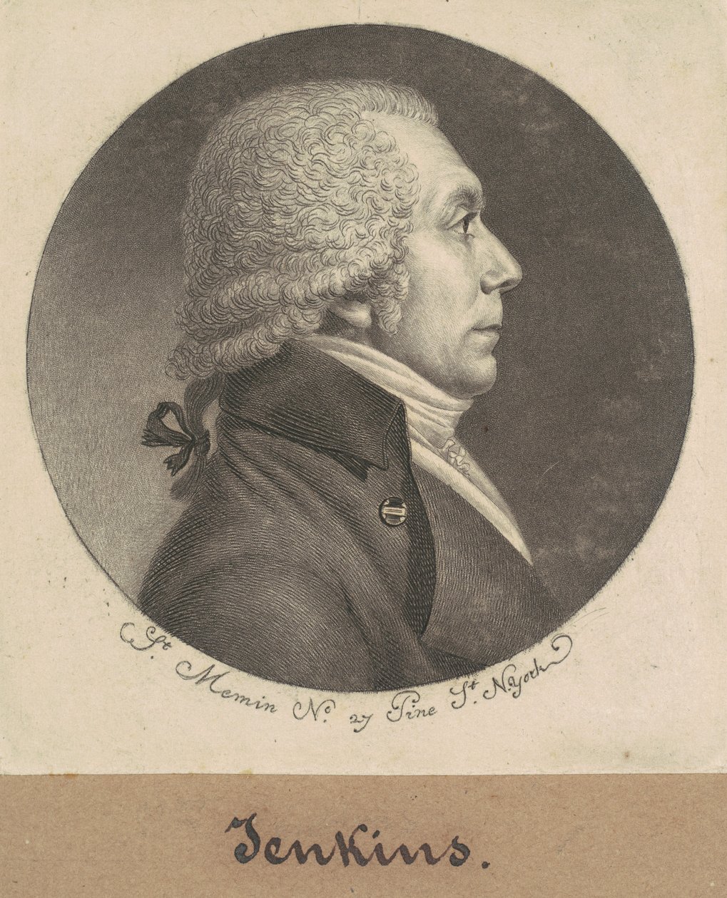 甄金斯 作者 Charles BJ Fevret de Saint Memin
