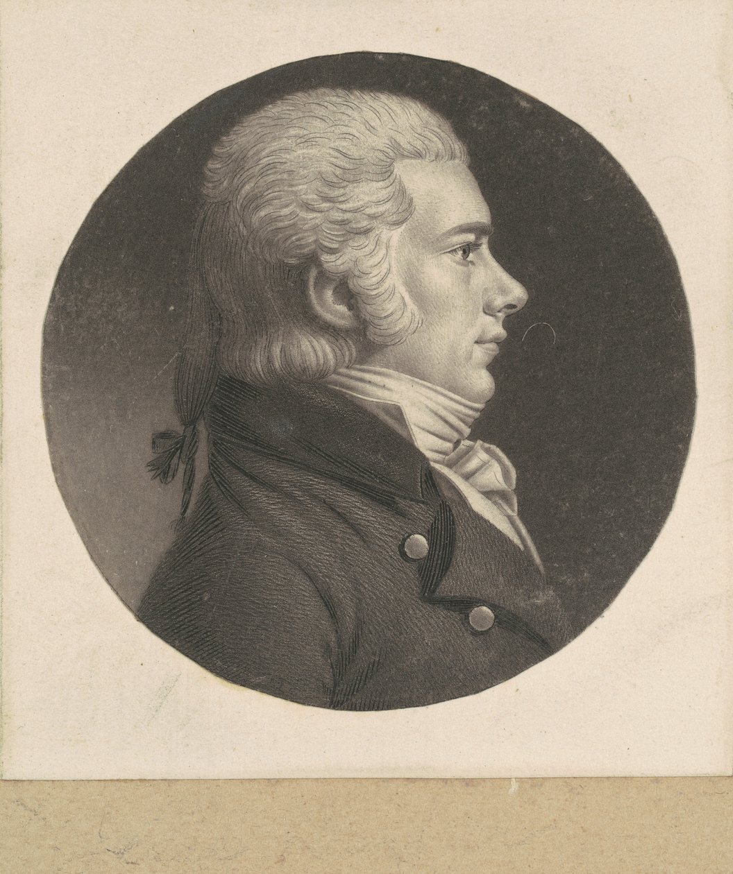 Jesse Barker 作者 Charles BJ Fevret de Saint Memin