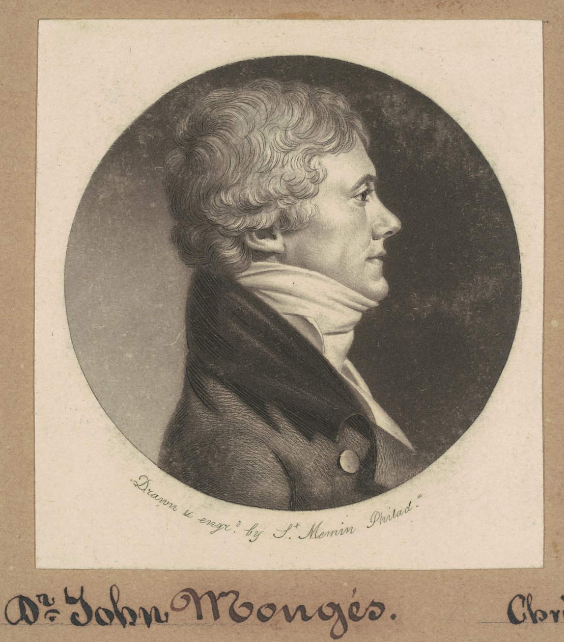 John Armentaire Monges 作者 Charles BJ Fevret de Saint Memin