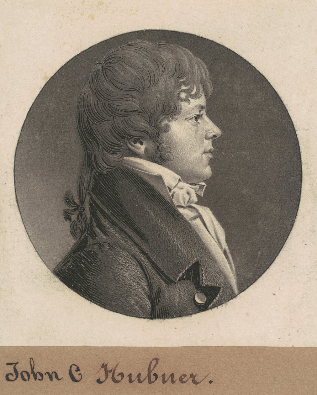 John C. Hubner 作者 Charles BJ Fevret de Saint Memin