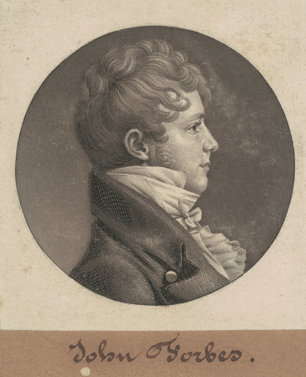 约翰-戈达德 作者 Charles BJ Fevret de Saint Memin