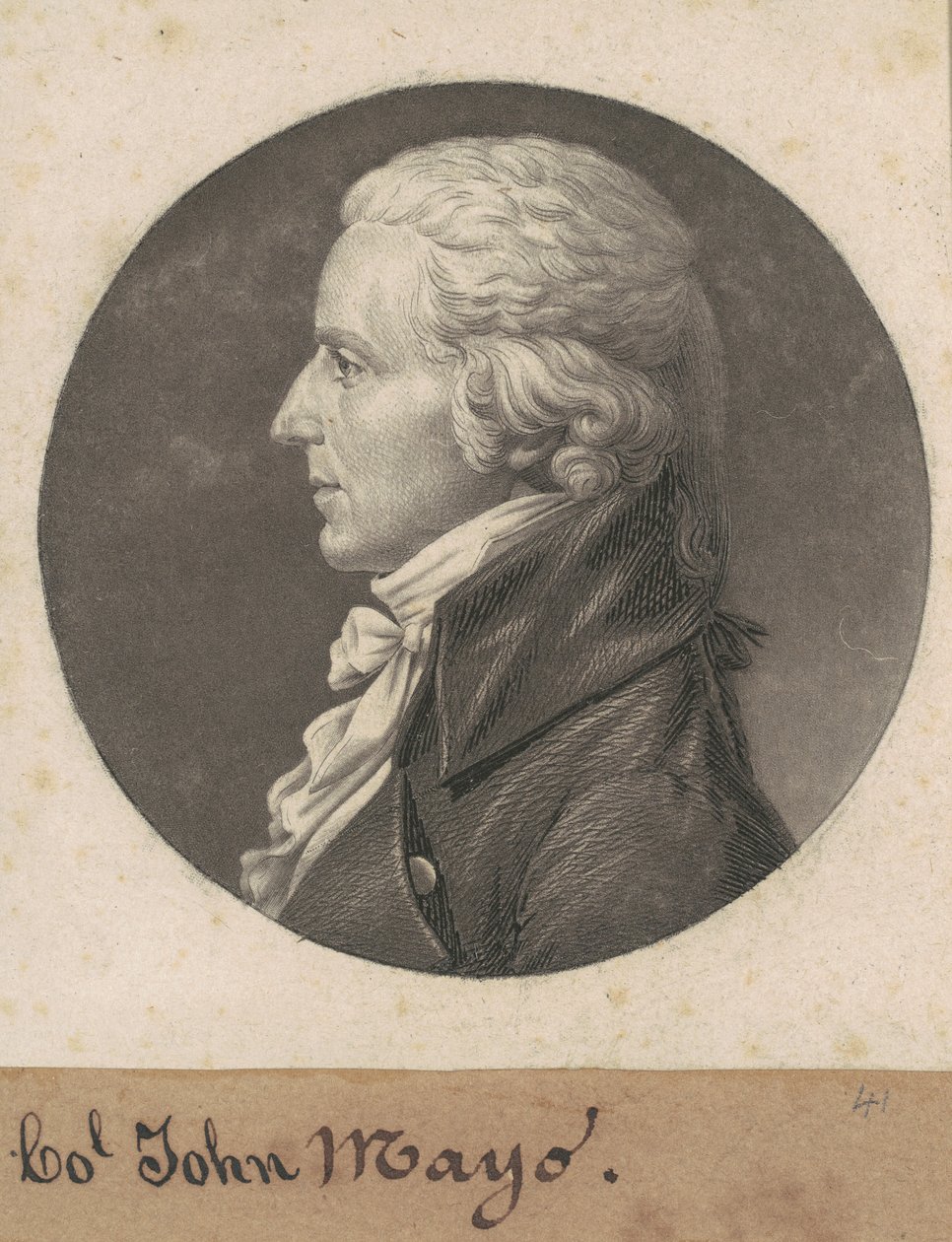 John Mayo II 作者 Charles BJ Fevret de Saint Memin