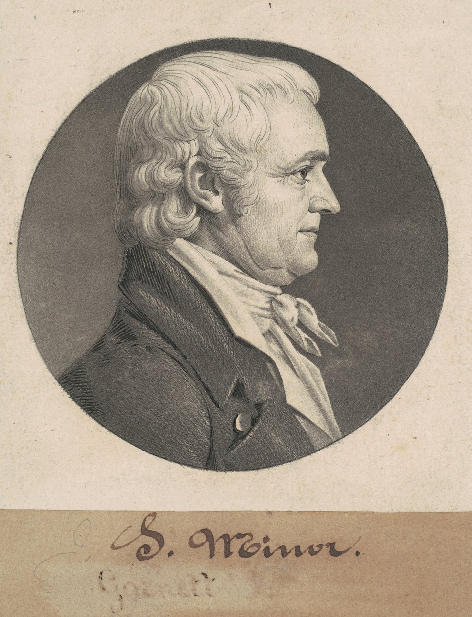 小约翰三世 作者 Charles BJ Fevret de Saint Memin
