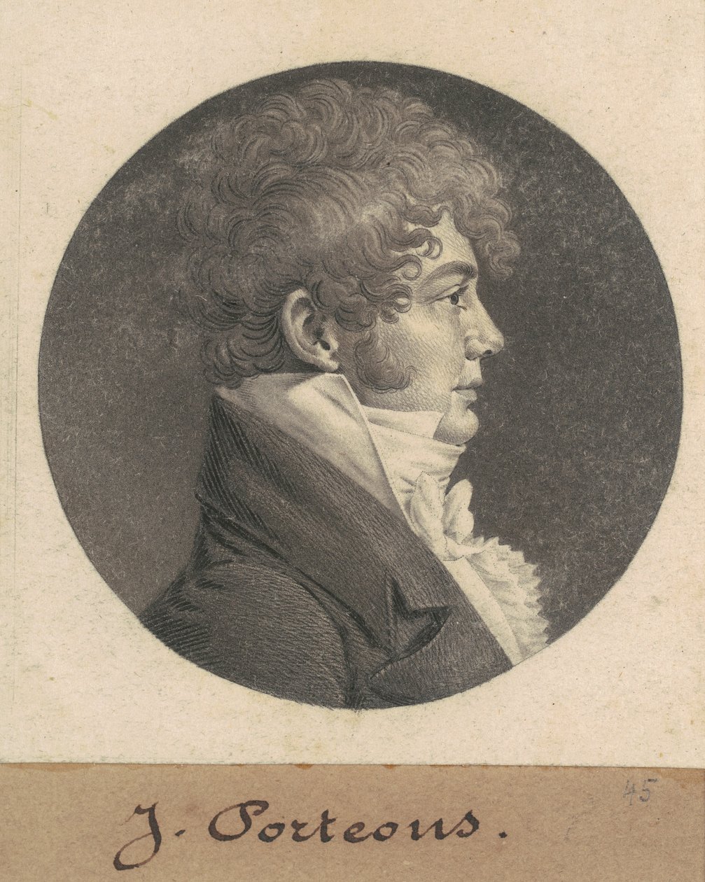 John Porteous 作者 Charles BJ Fevret de Saint Memin