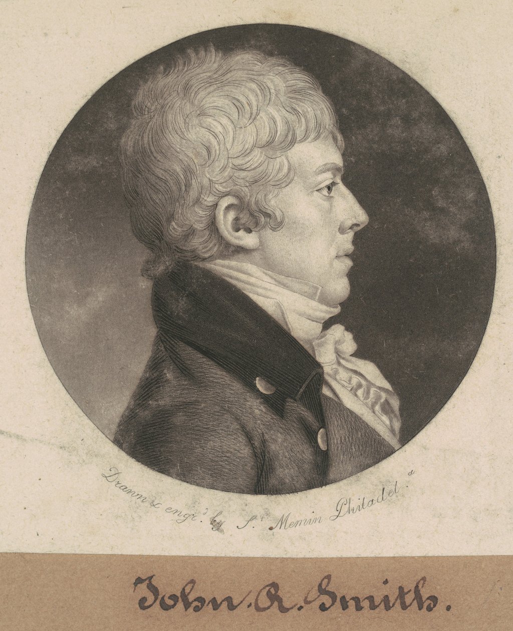 John R. Smith 作者 Charles BJ Fevret de Saint Memin